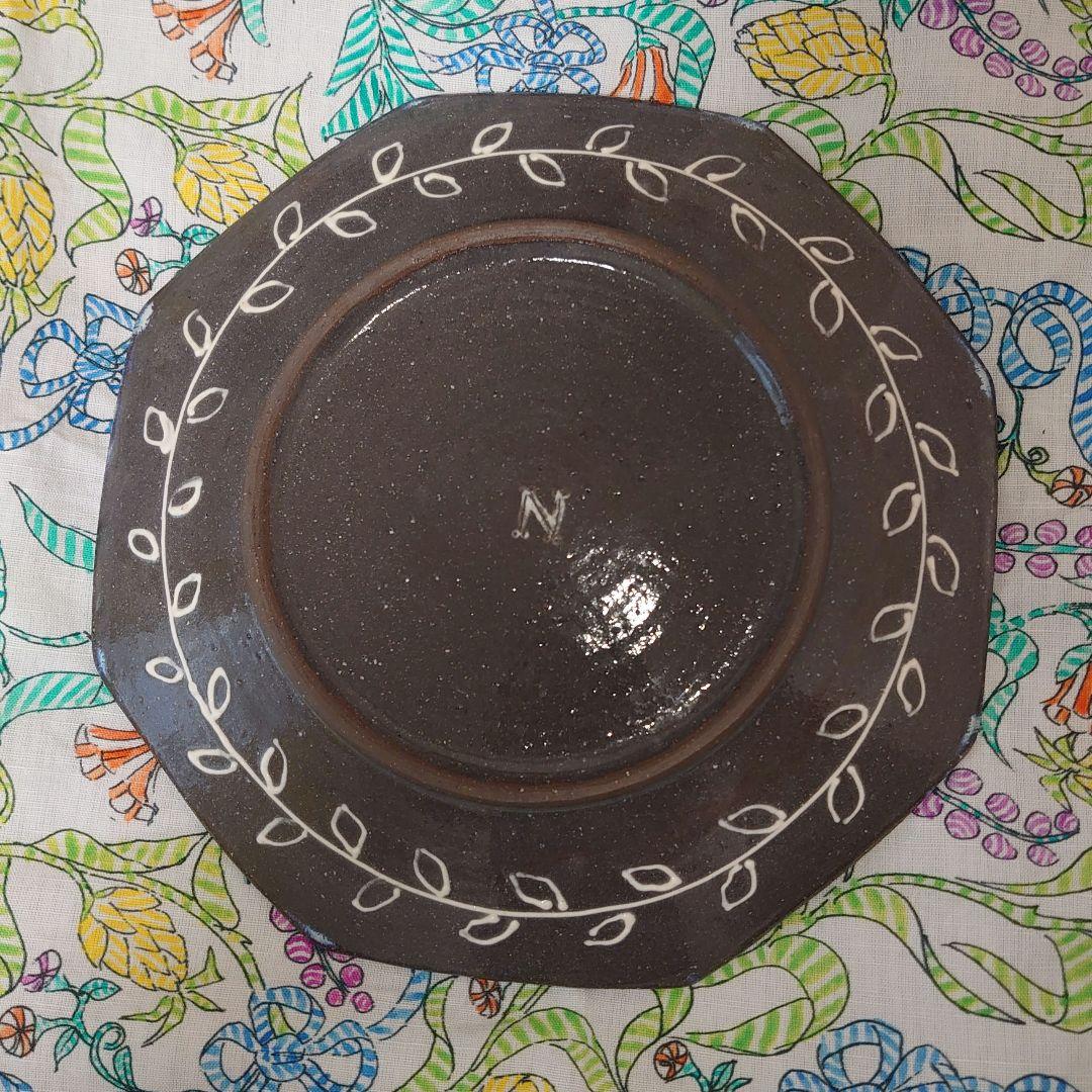 【新品】深谷望　大皿　平皿　八角形