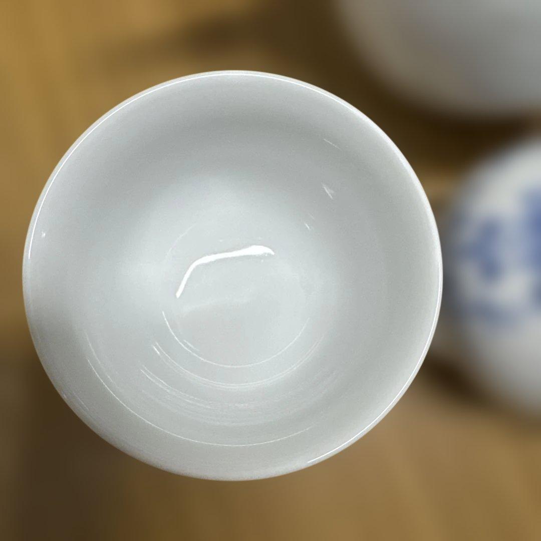 ロイヤルコペンハーゲン プリンセス 急須&ブルーパルメッテ 湯呑&茶托（小皿）