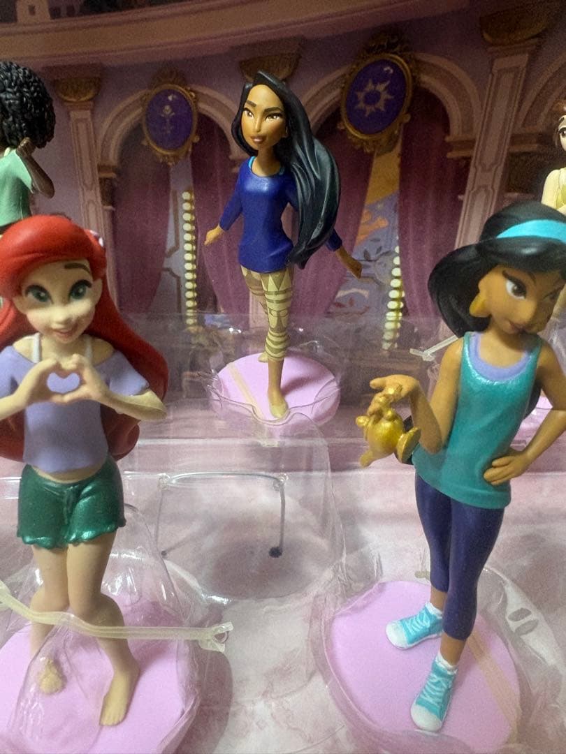 シュガーラッシュオンライン プリンセス フィギュア