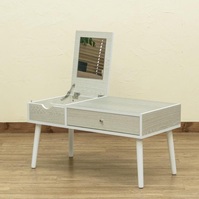 《新品・送料無料》Holm　テーブルドレッサー　WAL/WH