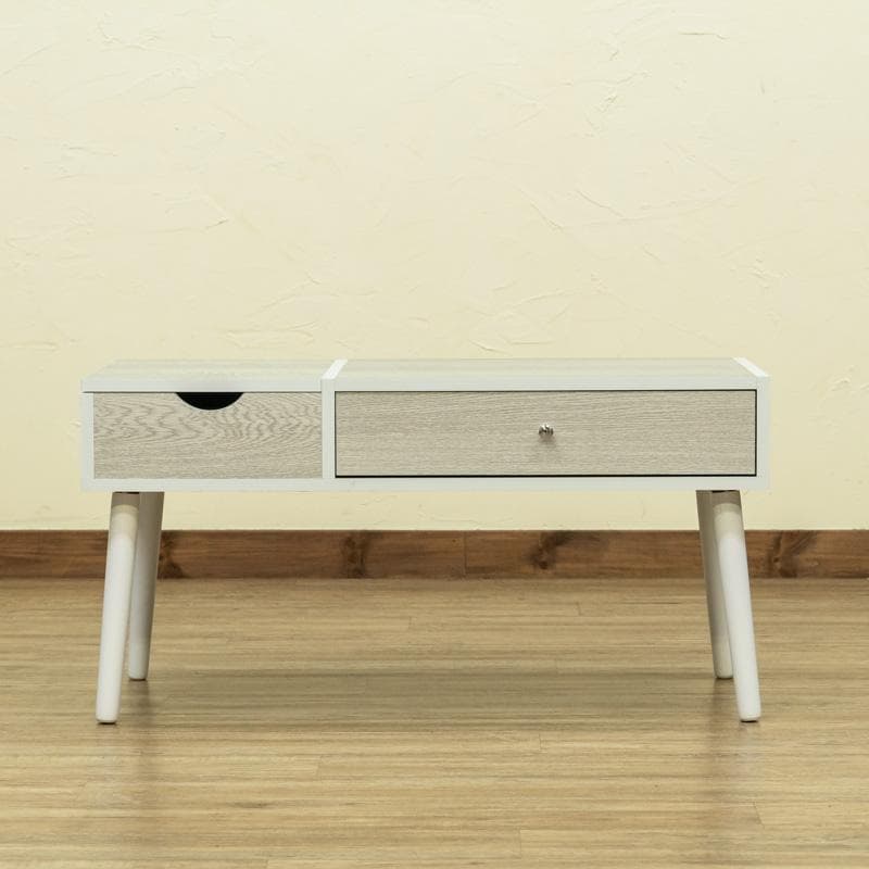 《新品・送料無料》Holm　テーブルドレッサー　WAL/WH