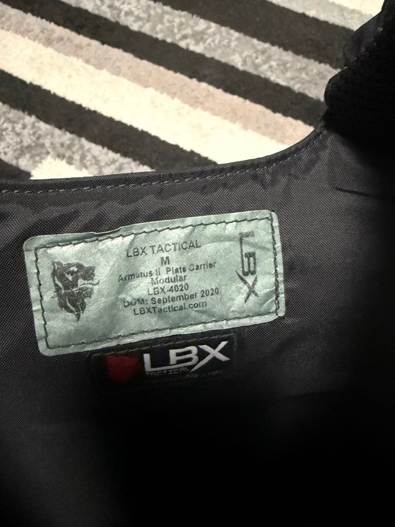 実物 LBX Armatus II & LBX バックパネル 黒 - メルカリ