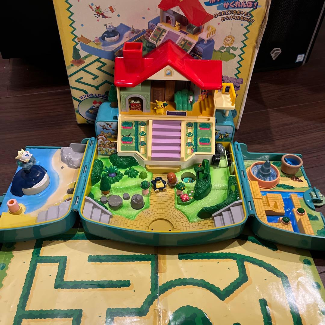 ちびポケハウスアーシア本島 デラックスタイプピカチュウのドキドキ