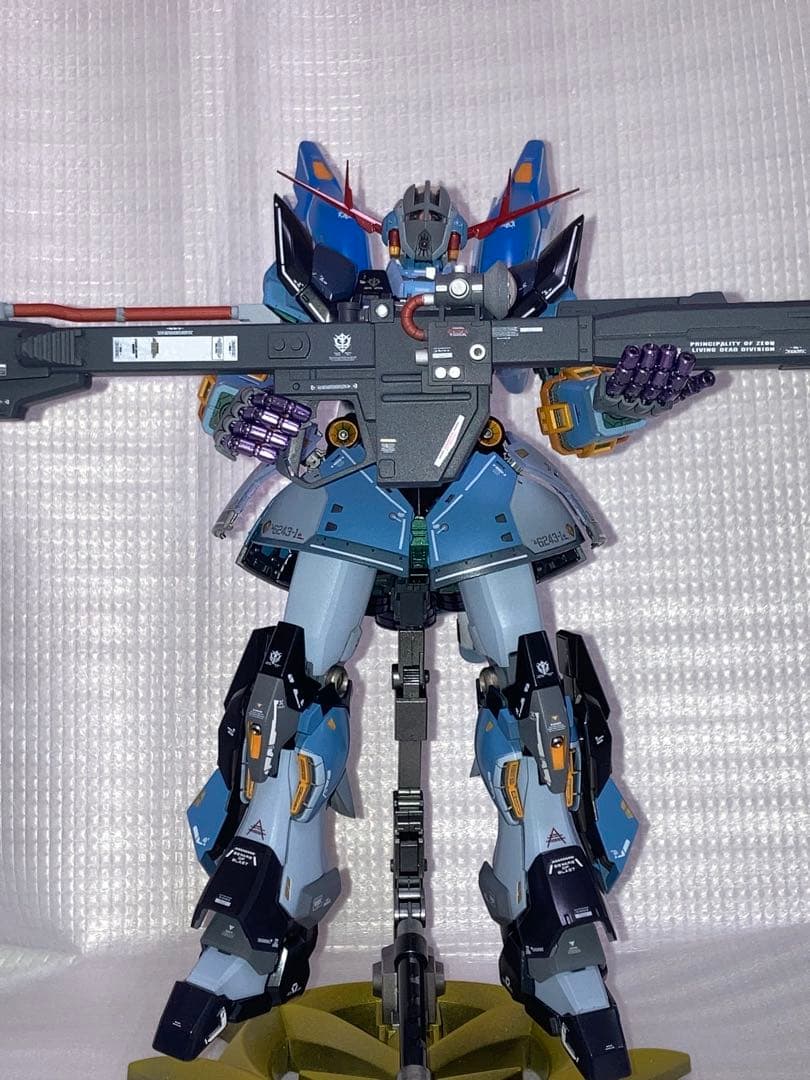 RG パーフェクトジオング バージョン3 全塗装 完成品 - メルカリ