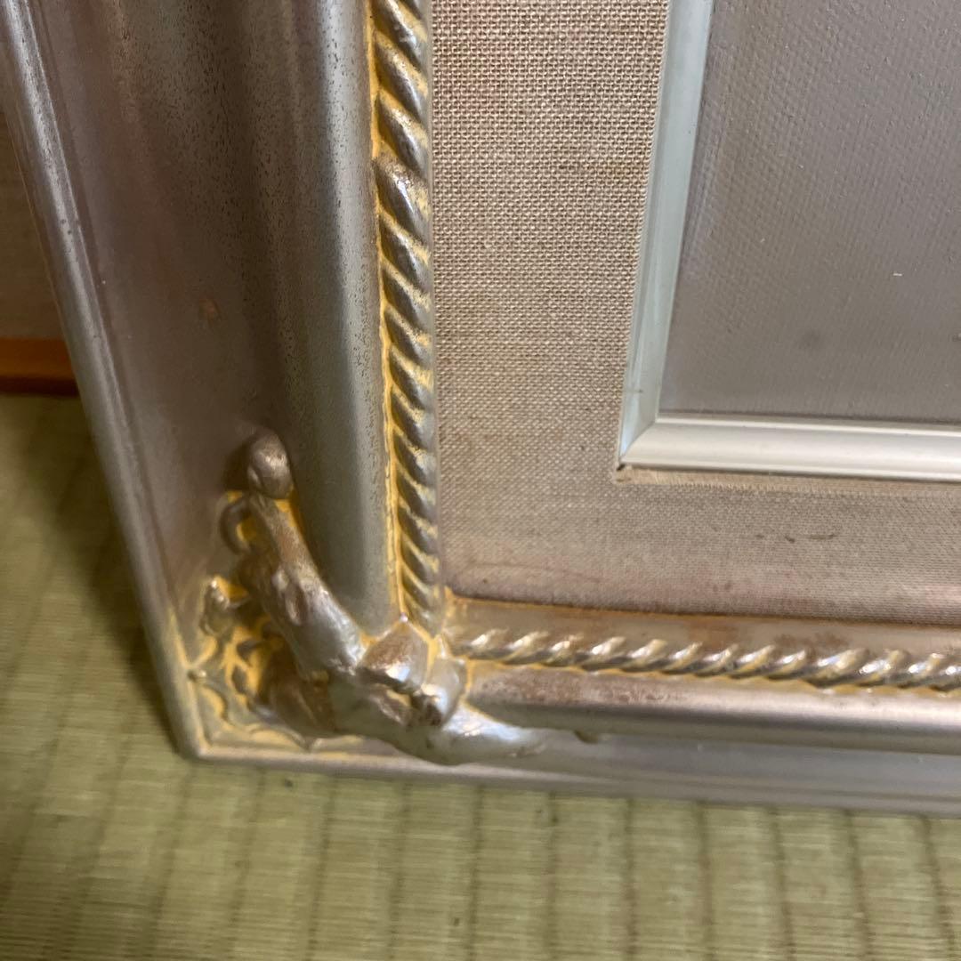 遠藤勝 バラ 油彩画 6号 額縁入り - メルカリ