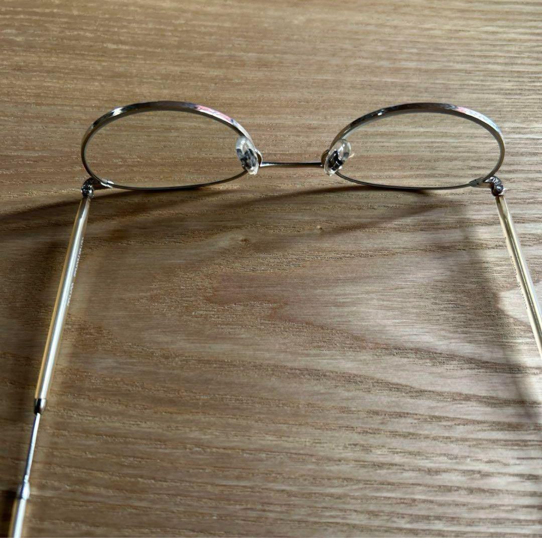 OLIVER PEOPLES　メガネ　Hartfordメタルフレームクリアレンズ