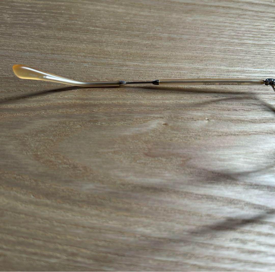 OLIVER PEOPLES　メガネ　Hartfordメタルフレームクリアレンズ