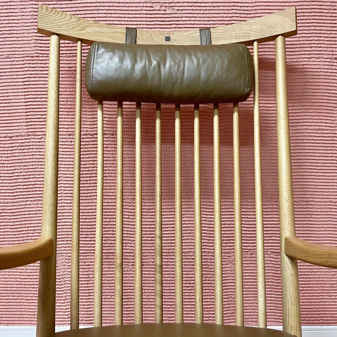 【あや】送料込 定価36万 廃盤革リキロッカー 名品 カンディハウス