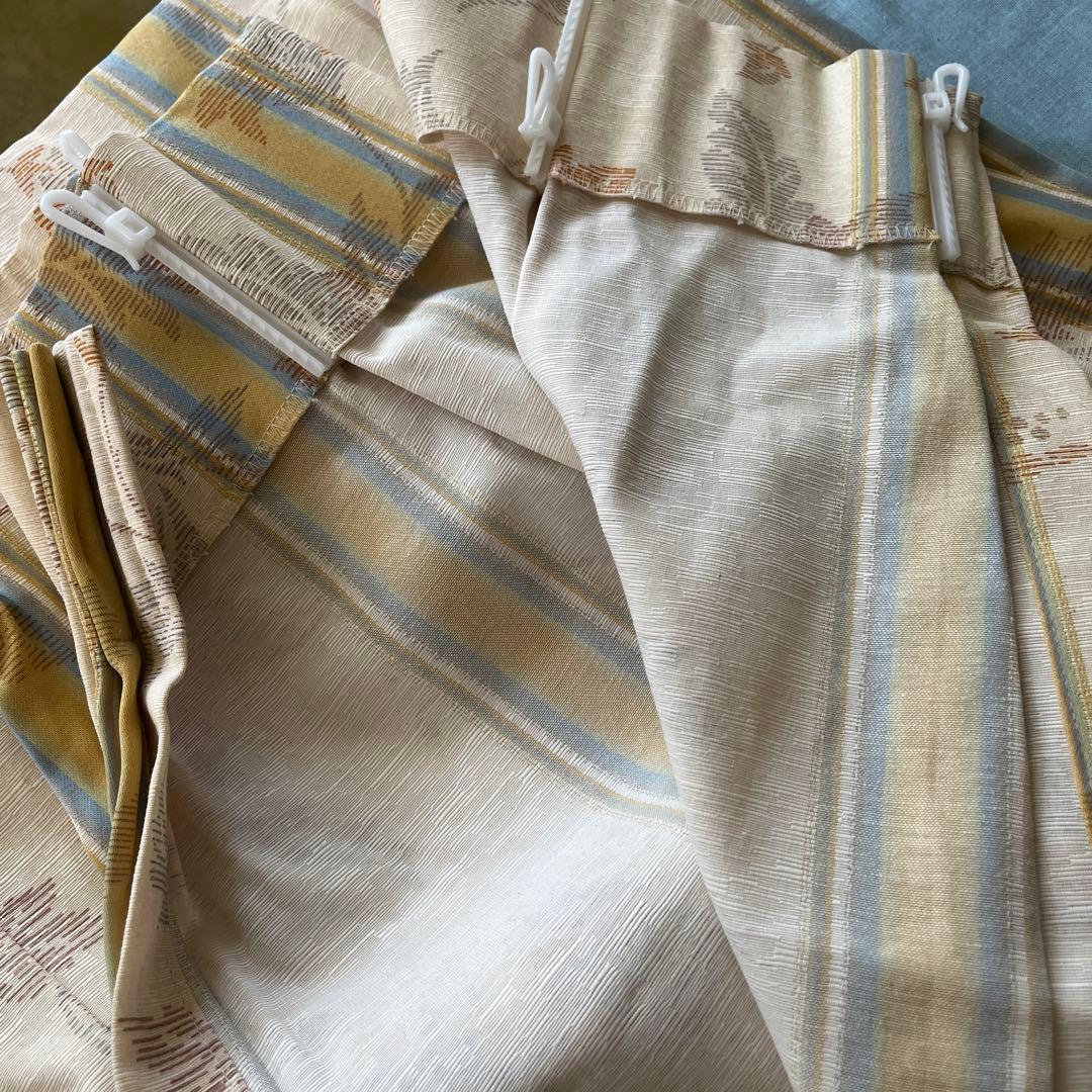 カーテン　生地英国製