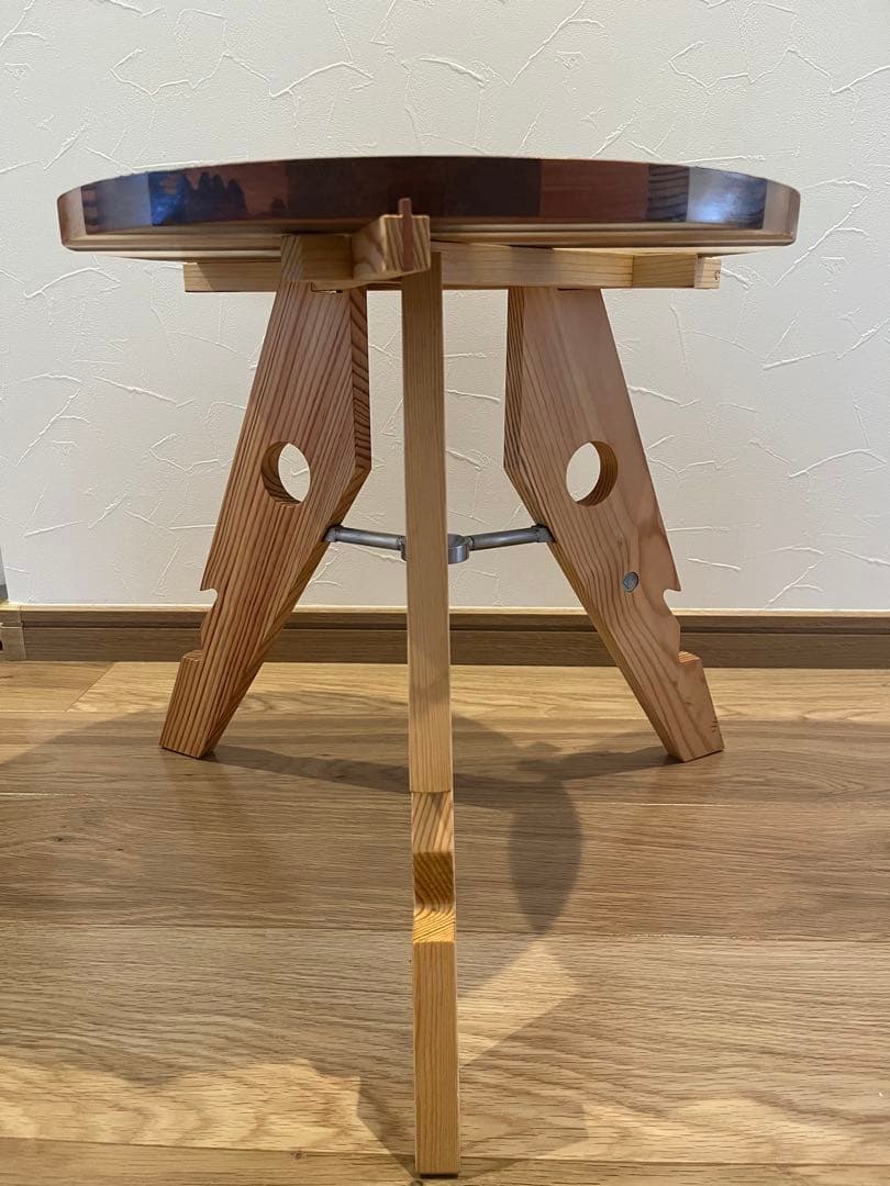 テーブル・チェア・ハンモック KI-NO Aa SIDETABLE TENt o TEN Grindlodge