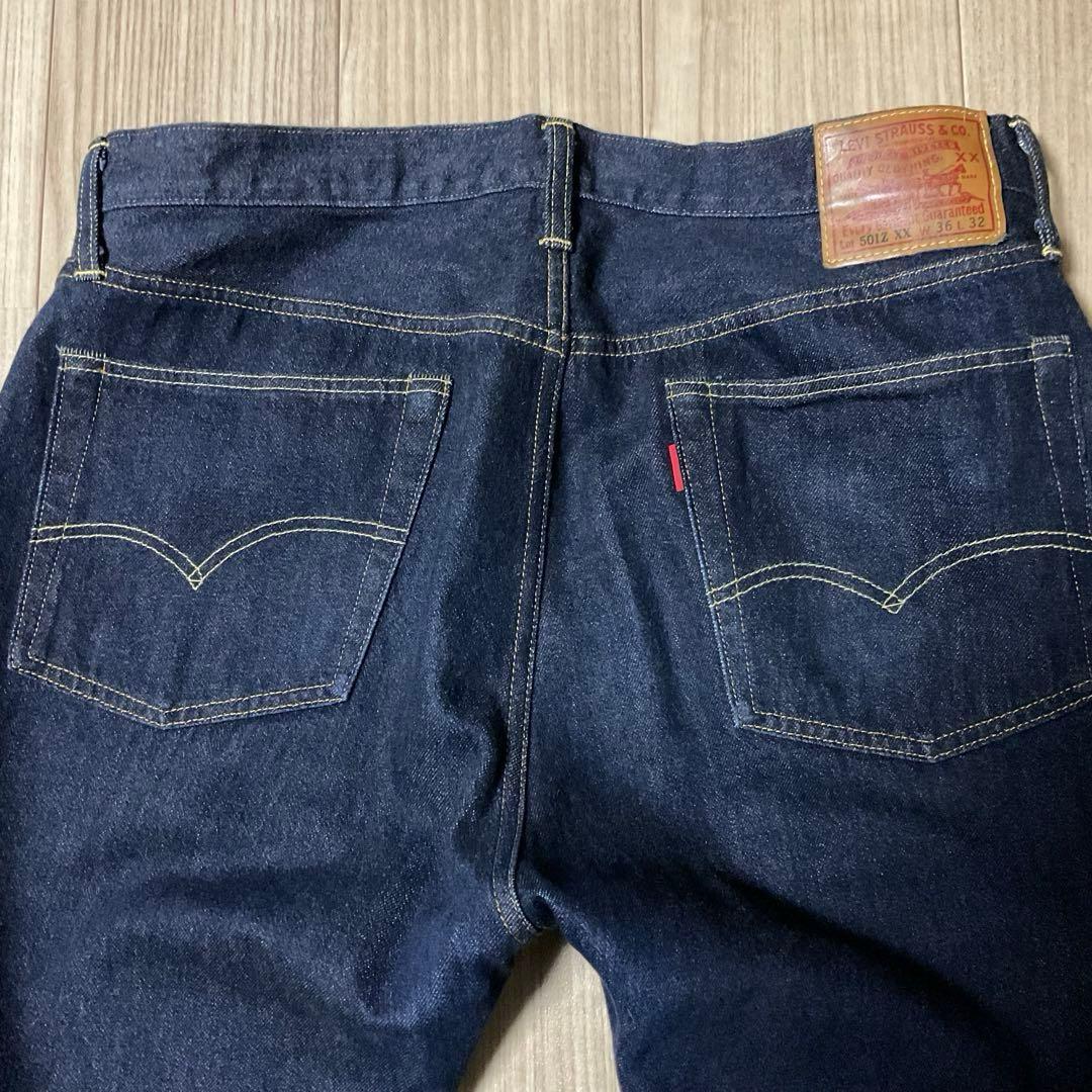 Levi's 501ZXX LVC 1954 W36 L32 チェーンステッチ - メルカリ