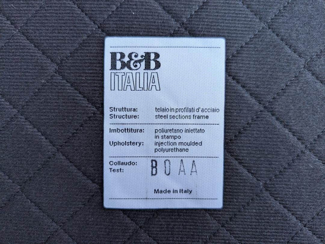 美品☆B＆B／BEND(ベンド)／オットマン／パトリシア・ウルキオラ