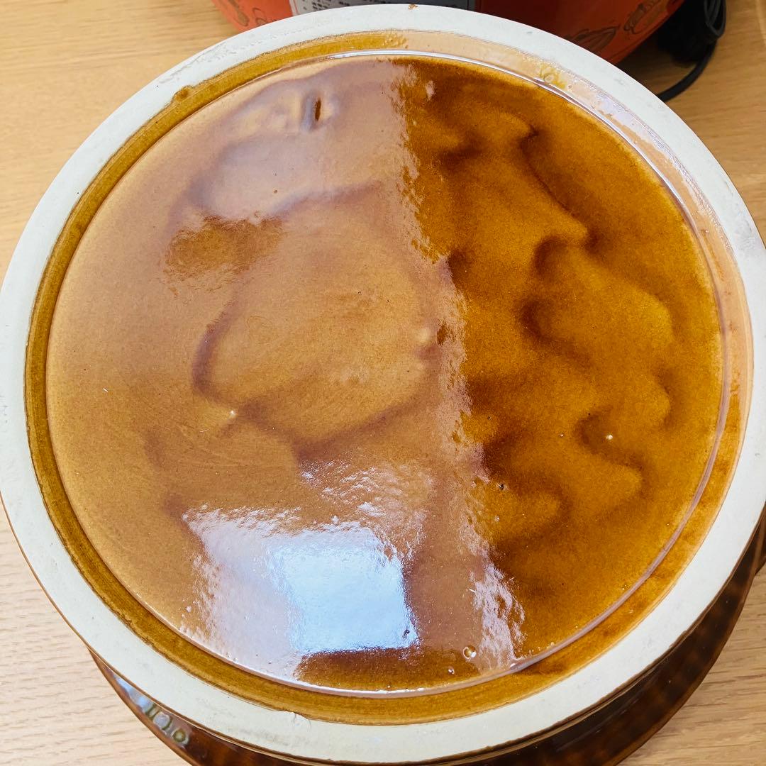 レア美品 クロックポット 4.05Ｌ クロッククッカー スロークッカー 電気鍋