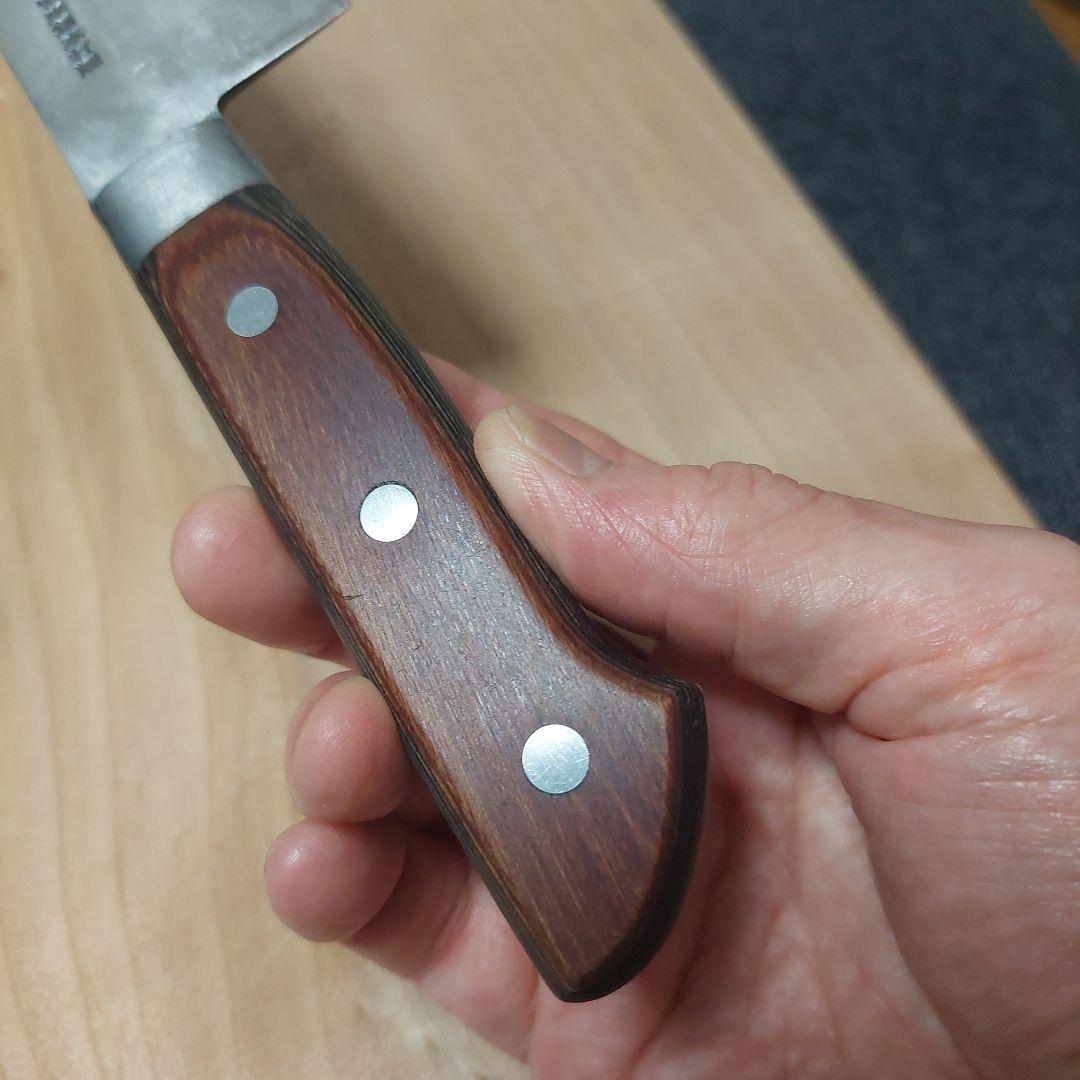 す*画様 堺一文字光秀　安来鋼本打焼　８寸