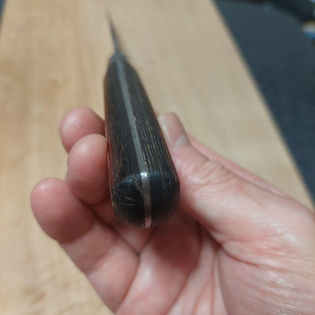 す*画様 堺一文字光秀　安来鋼本打焼　８寸