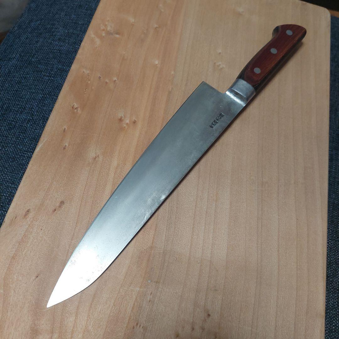 す*画様 堺一文字光秀　安来鋼本打焼　８寸