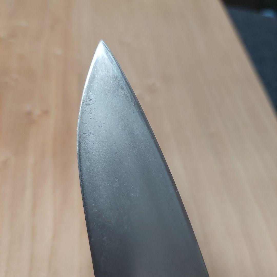 す*画様 堺一文字光秀　安来鋼本打焼　８寸