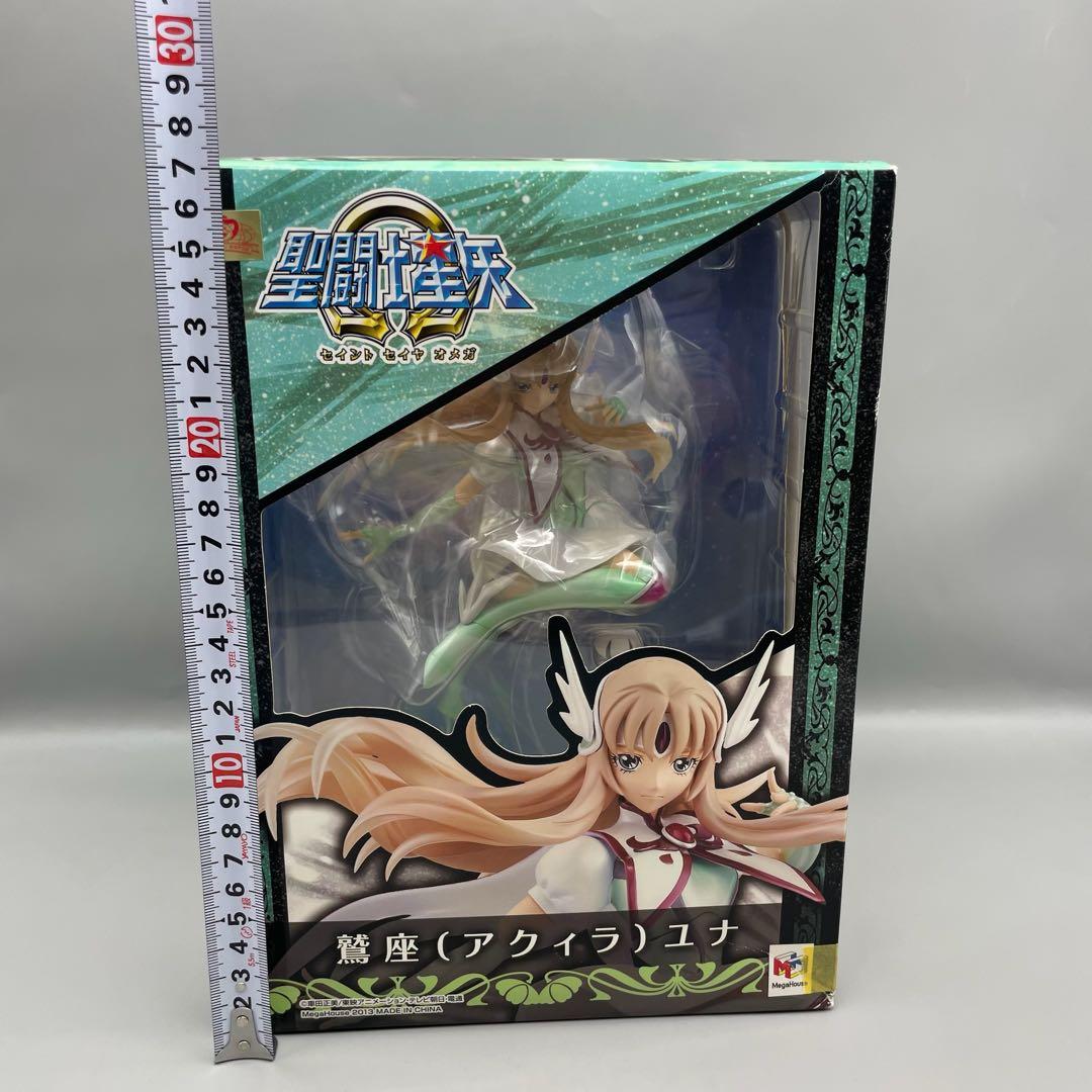 FME061 聖闘士星矢 Ω 鷲座（アクイラ）ユナ フィギュア 未開封
