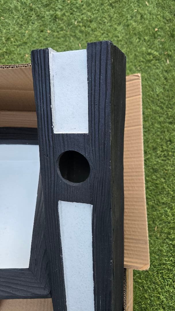 立水栓 カバー ガーデンパン FRP製 ネッビーア Liebe 新品未使用品