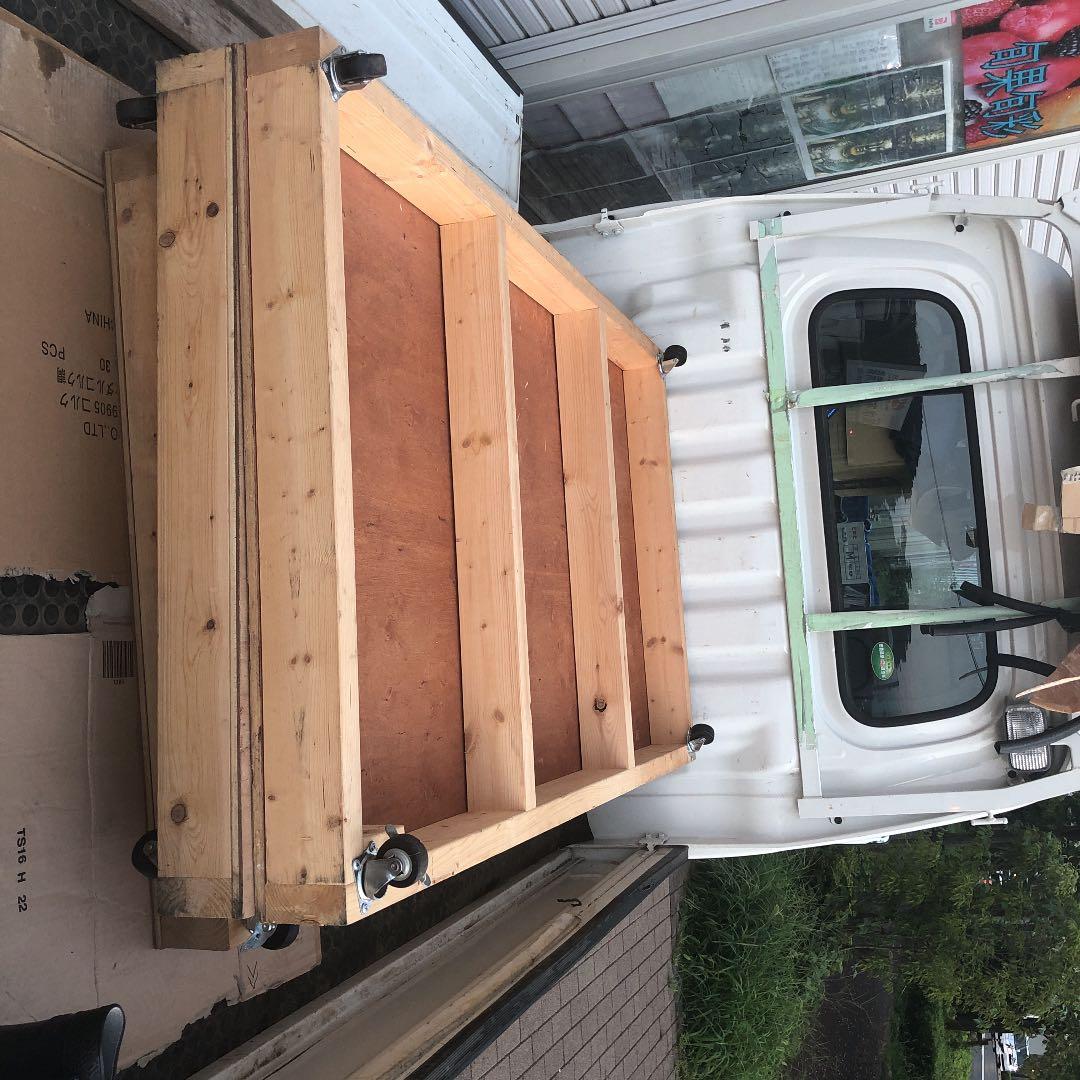 DIY…置き台‼️キャスター付き‼️まとめ売り3台‼️