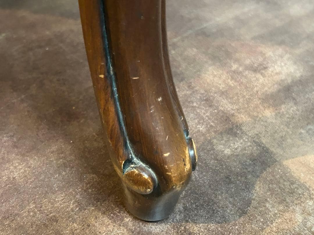 カリモク domani 猫脚　クラシック　ローテーブル　センターテーブル SG