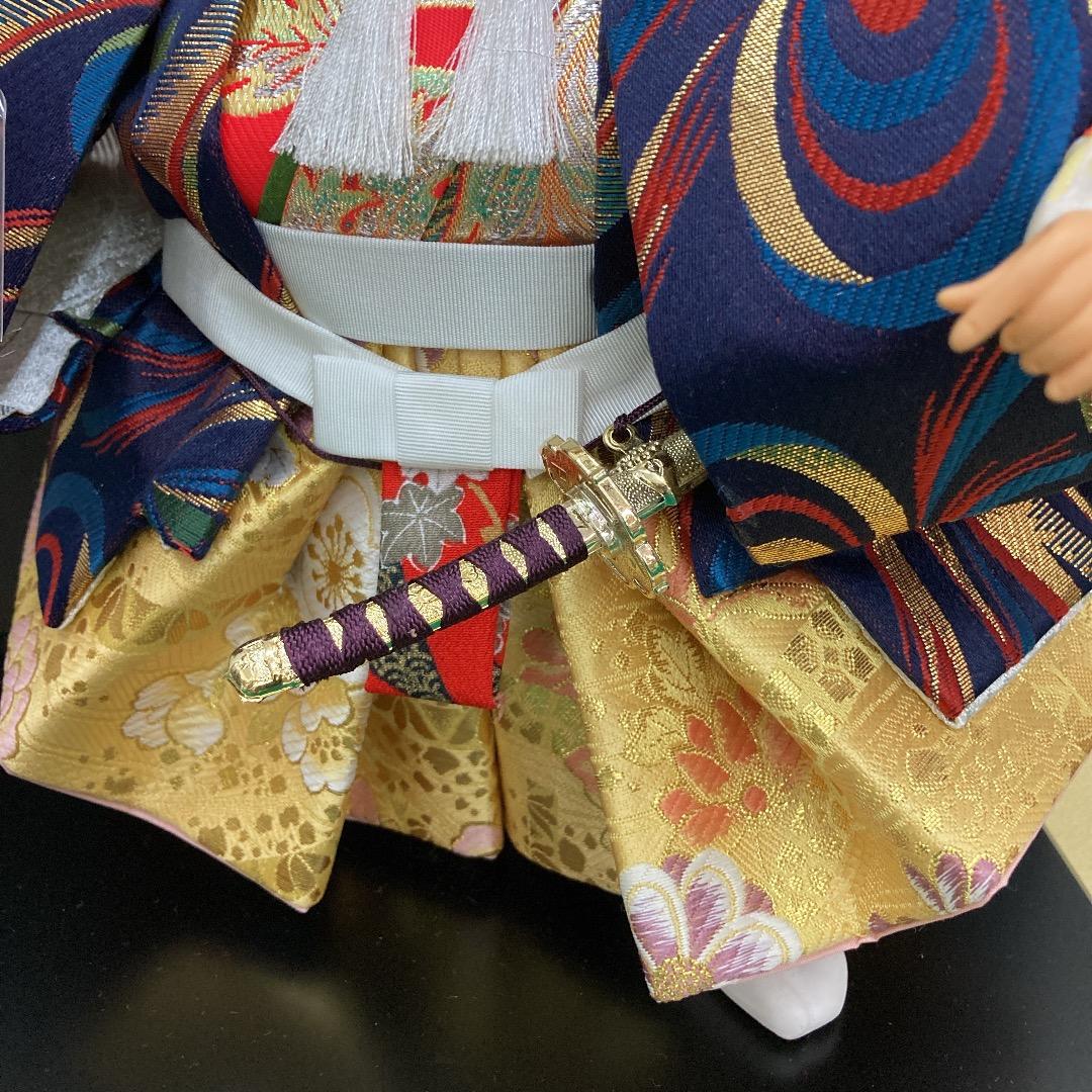 KS8 　美品！ 5月ケース人形　五月人形　5月飾りケース　ケース巾45㎝位