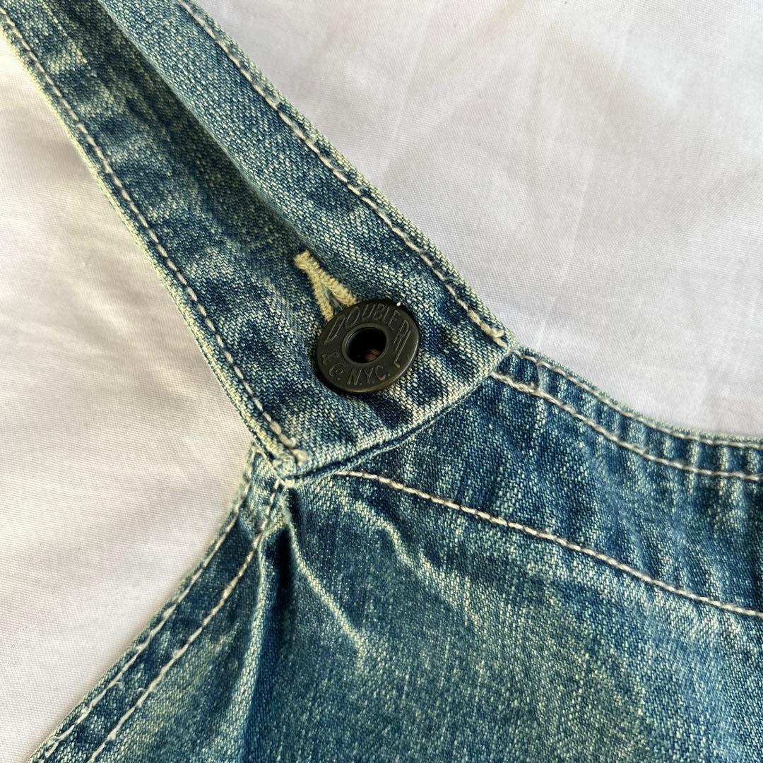 希少❗️DOUBLE RL RRL ダブルアールエル　デニムエプロン