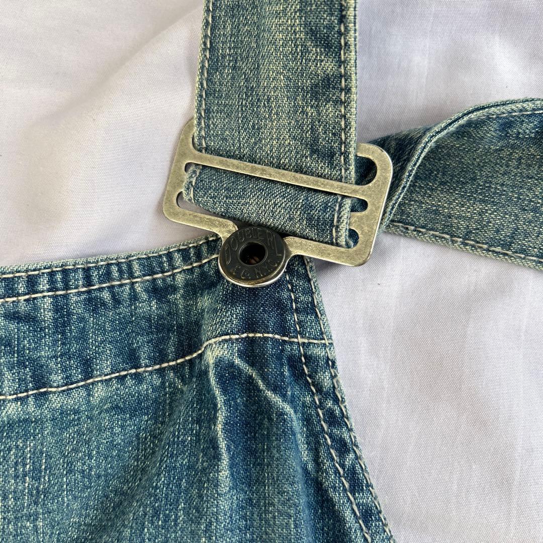 希少❗️DOUBLE RL RRL ダブルアールエル　デニムエプロン