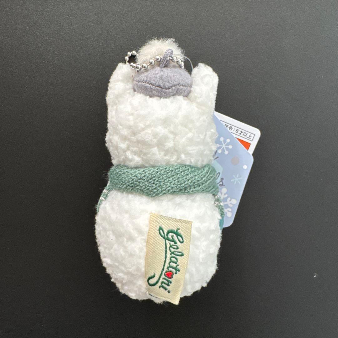 ジェラトーニ 雪だるまのぬいぐるみチャーム シークレット オブスノー