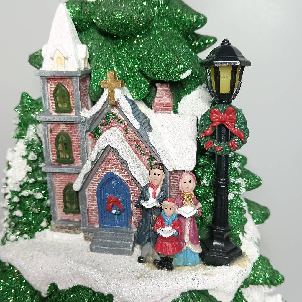 LED Animated Tree クリスマスツリー ジオラマ 音楽 ライト - メルカリ