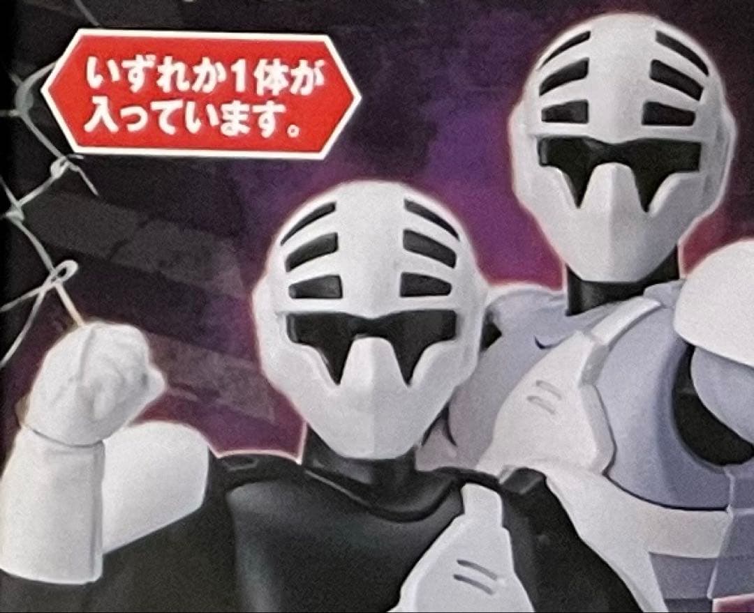 SHODO 仮面ライダーBLACK&RX&シャドームーン&ジャーク将軍&チャップ