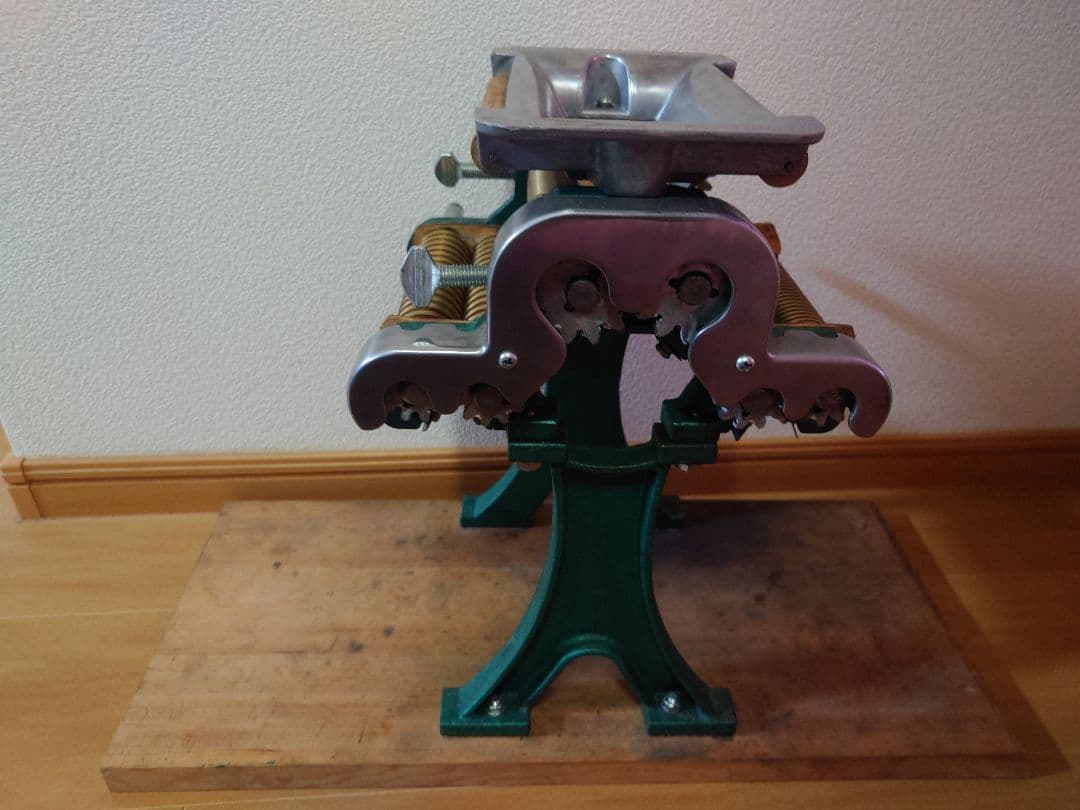 製麺機　両刃　2mm　4.5mm