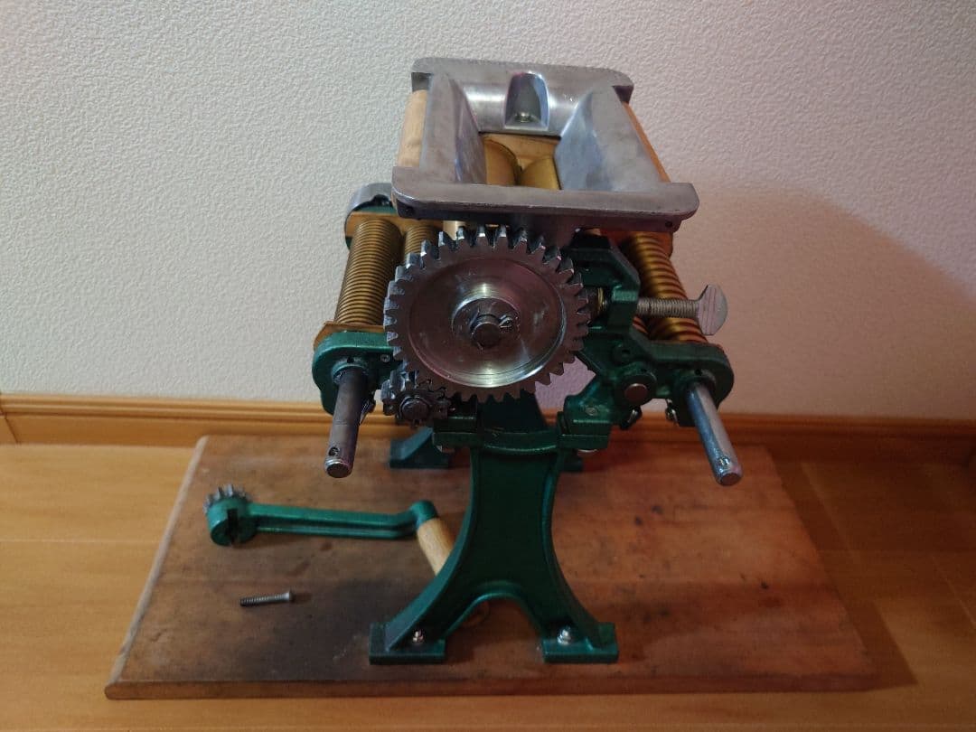 製麺機　両刃　2mm　4.5mm