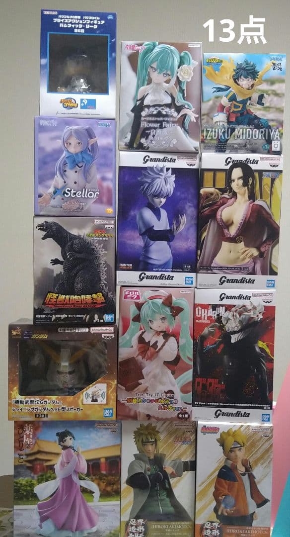 最新含む プライズフィギュア まとめ売り - メルカリ