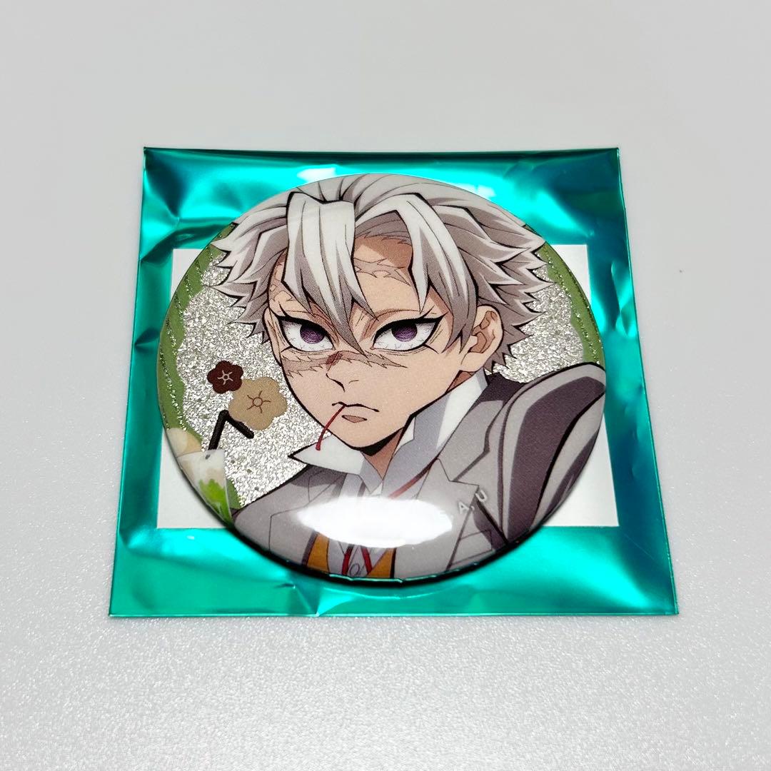 鬼滅の刃 AGF 2024 純喫茶 缶バッジ 不死川実弥 - メルカリ