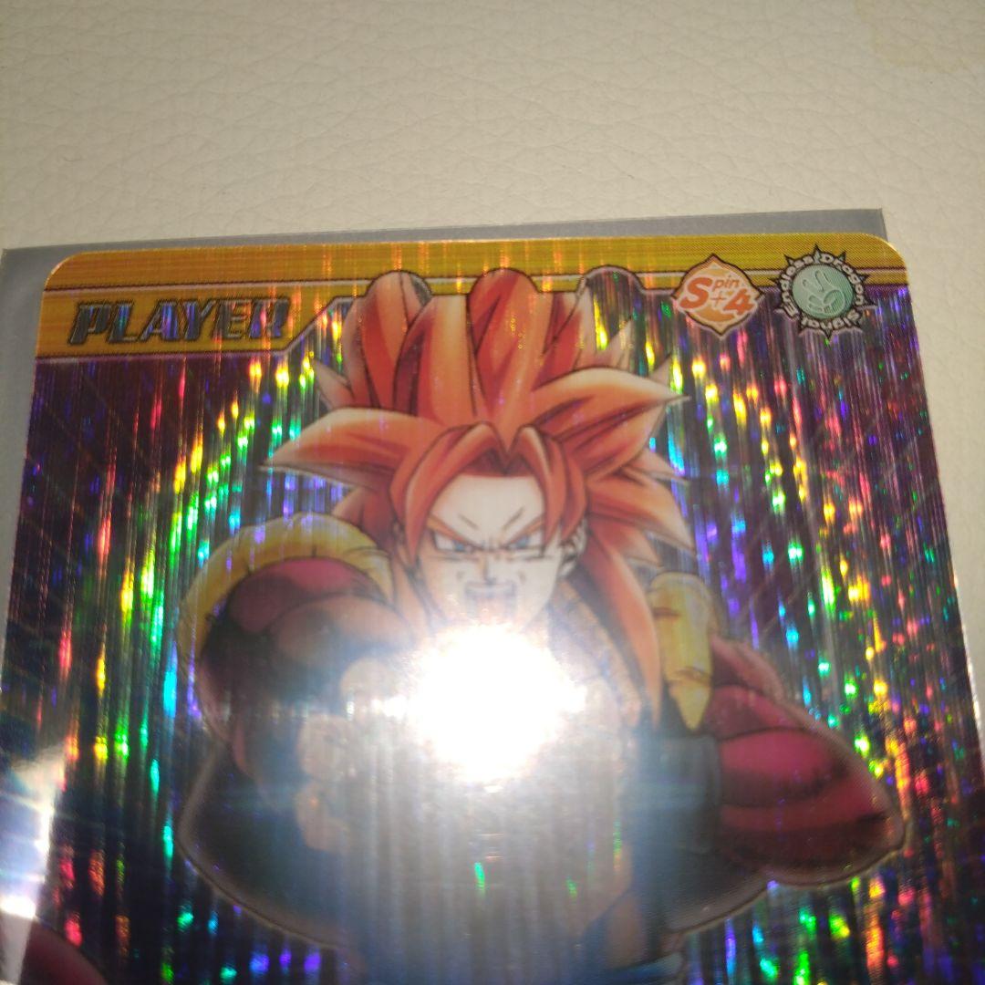 データカードダス】ドラゴンボール爆裂インパクト ゴジータ SP-009Ⅲ