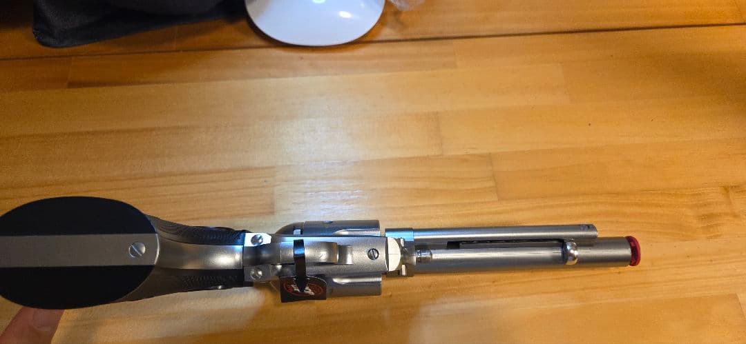 東京マルイ SAAアーティラリーシルバー 重量アップカスタム他 リボルバー