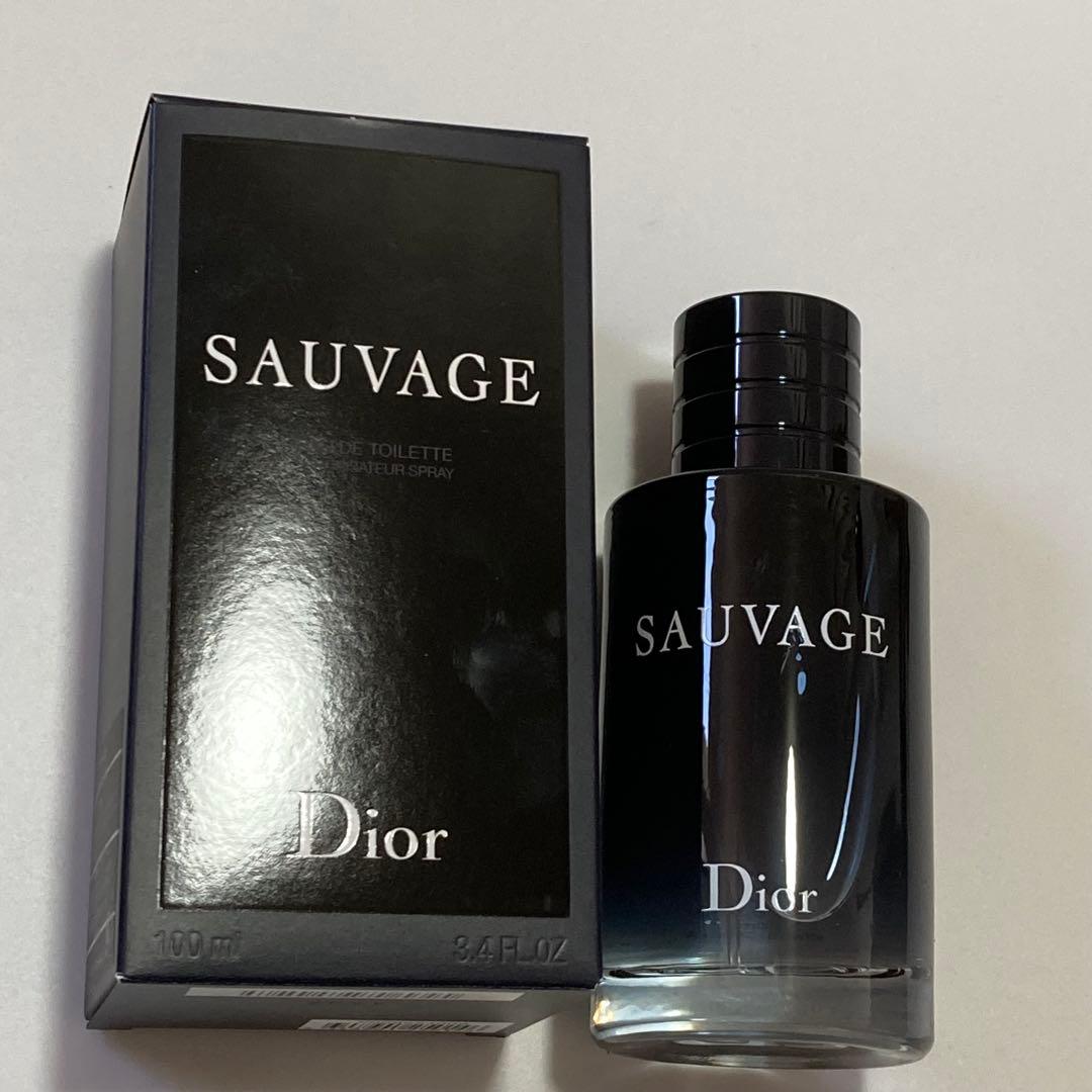 Dior sauvage ソヴァージュ オードゥトワレ 100ml 正規品