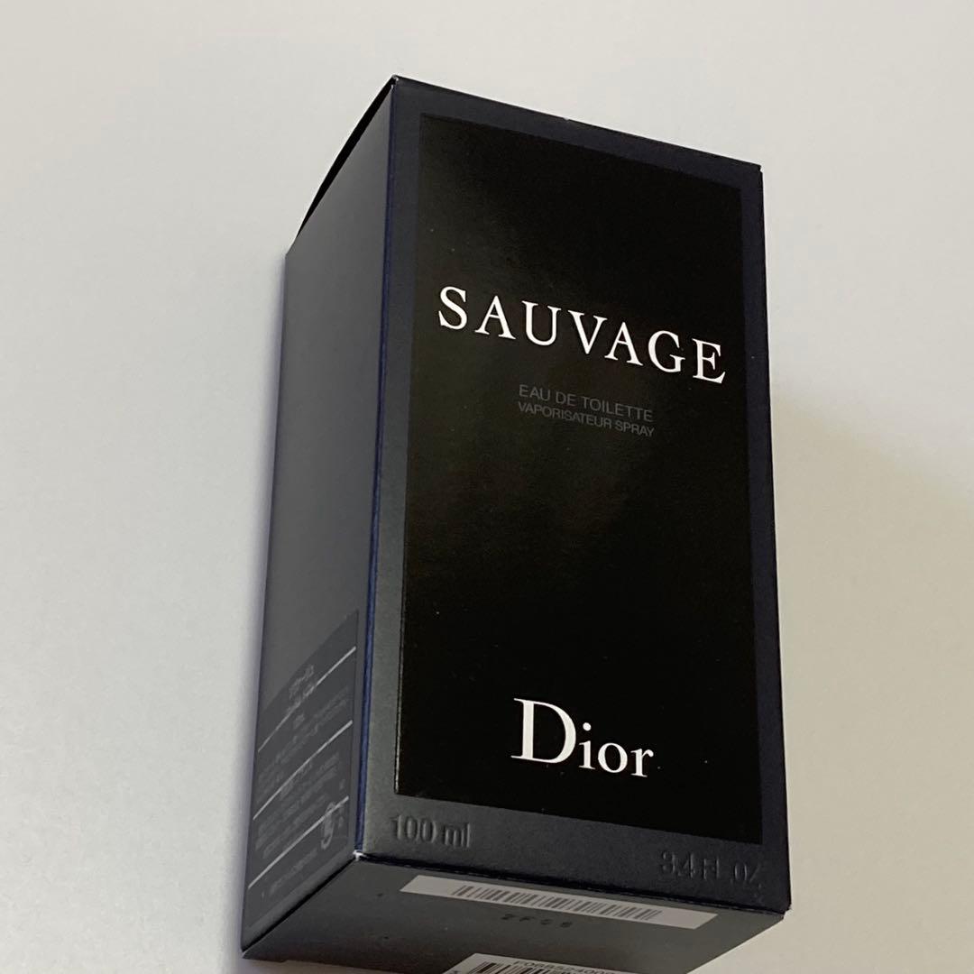 Dior sauvage ソヴァージュ オードゥトワレ 100ml 正規品