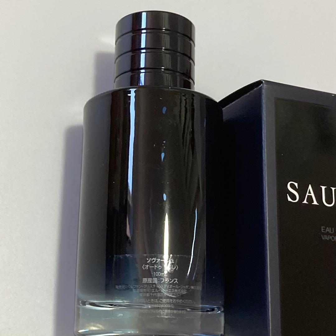 Dior sauvage ソヴァージュ オードゥトワレ 100ml 正規品