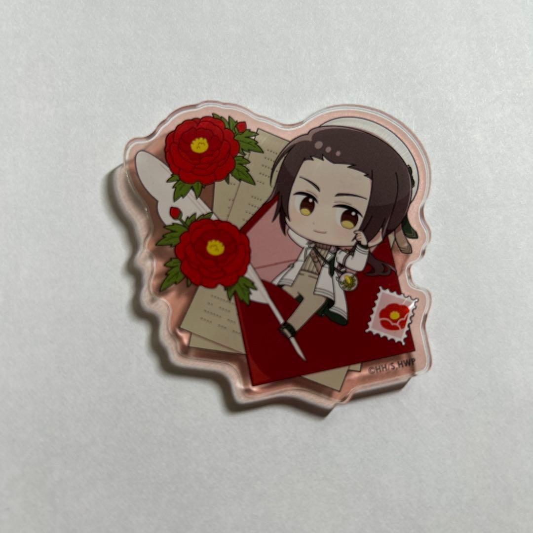 ヘタリア アニメイトカフェ 中国 アクリルバッジ - メルカリ