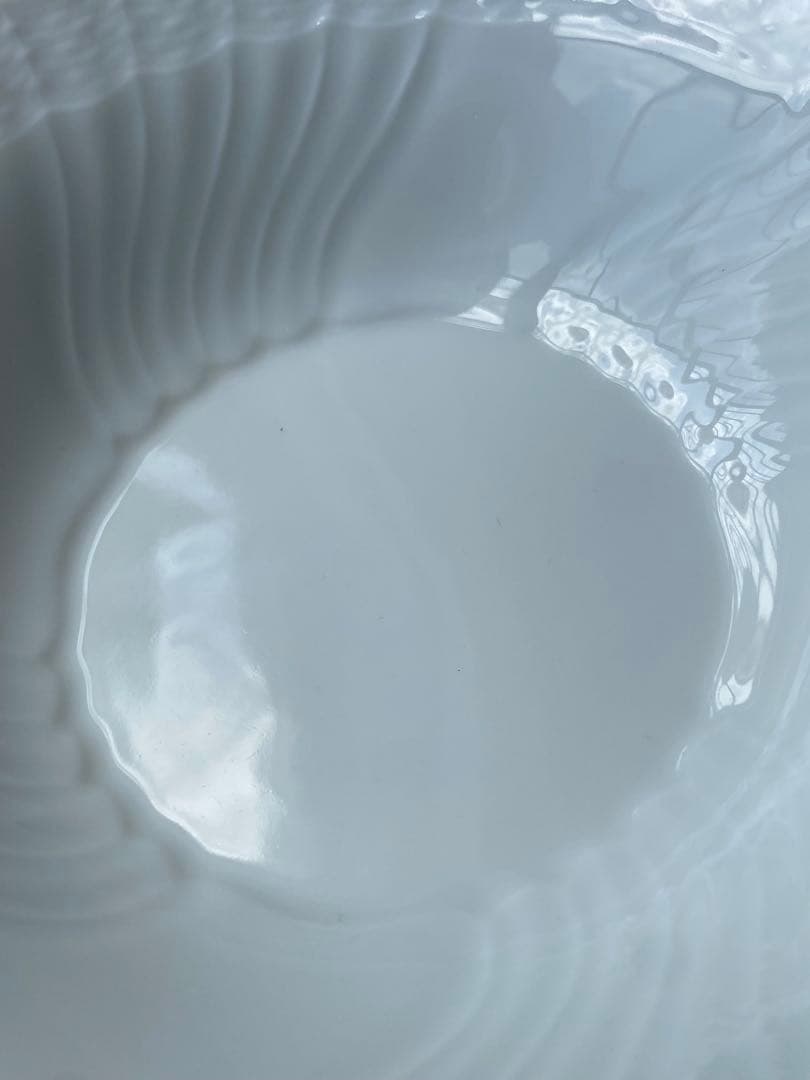 リチャードジノリ ベッキオホワイト フルーツソーサー 5枚セット