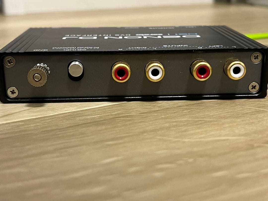 最安値、送料無料　DENON DJ DS1 DVSインターフェース　SERATO