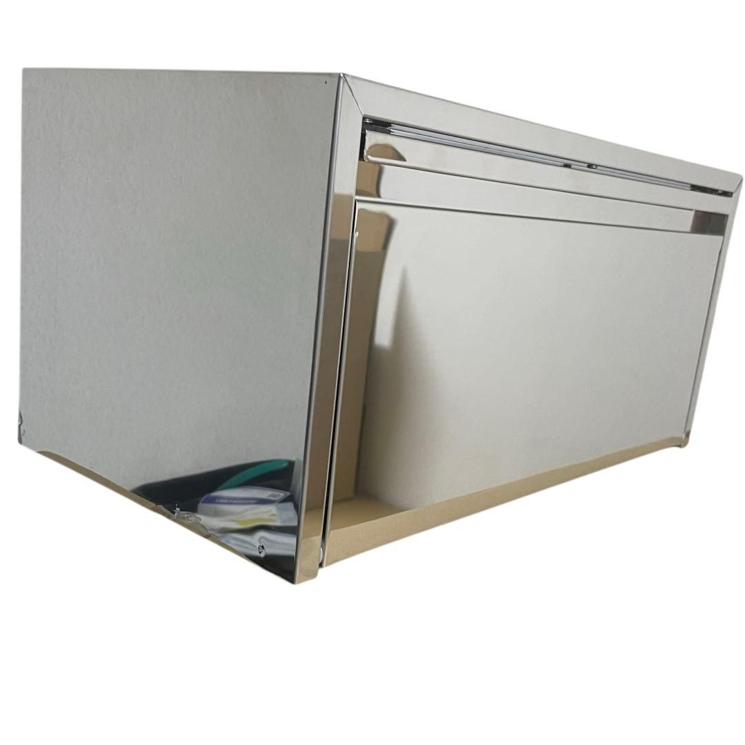 E-34609 ステンレストースターラック　奥行25