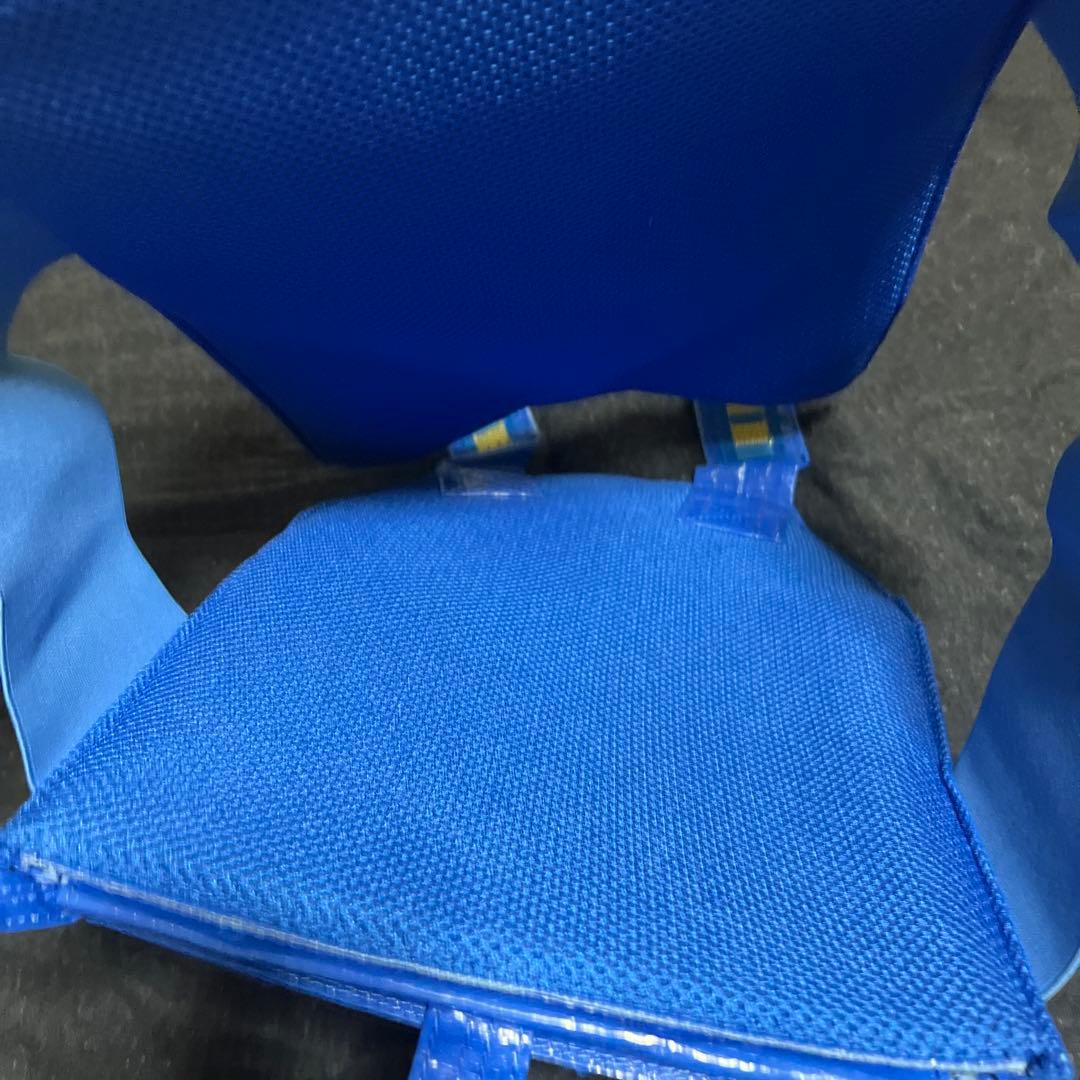 IKEA サバゲー用プレートキャリア 青