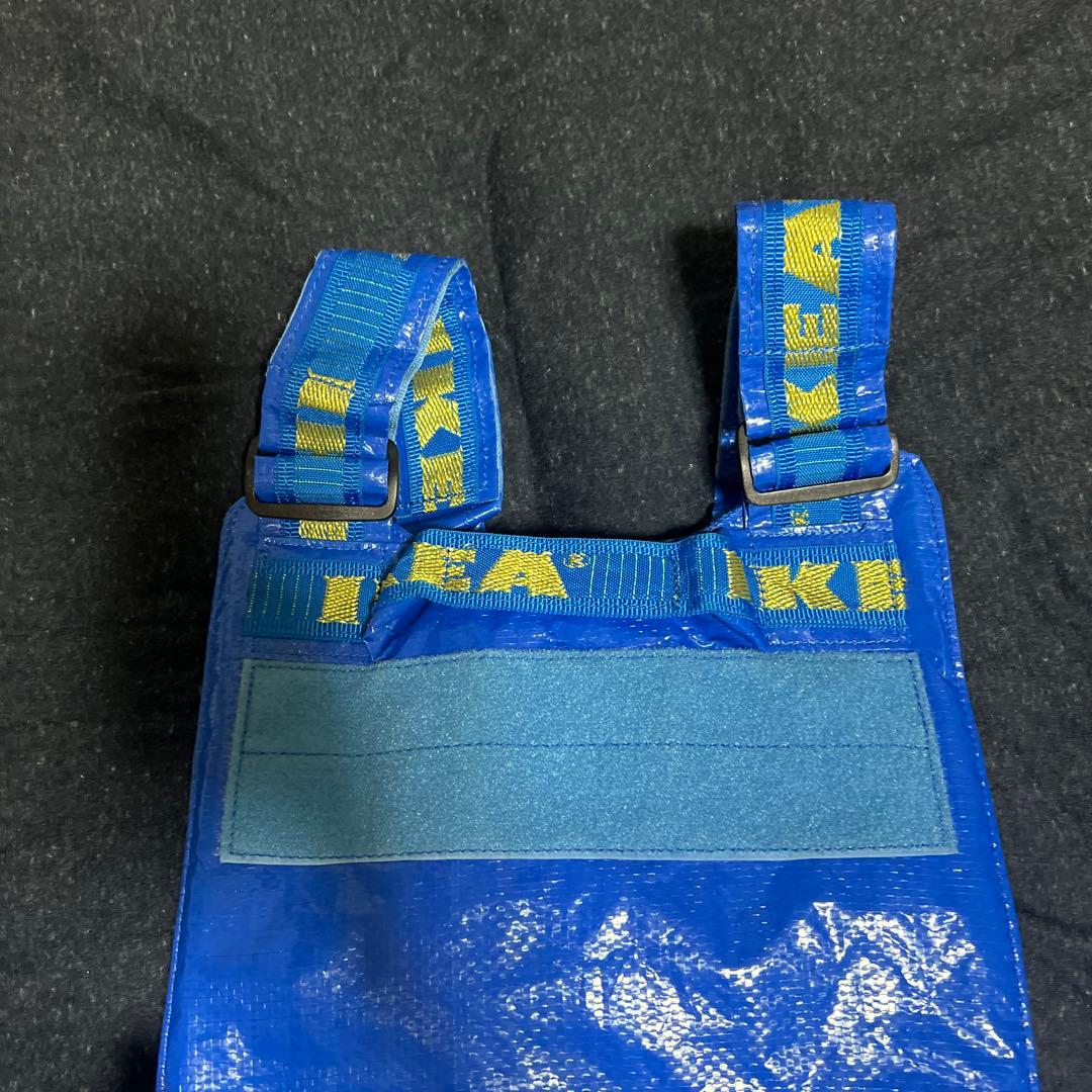 IKEA サバゲー用プレートキャリア 青