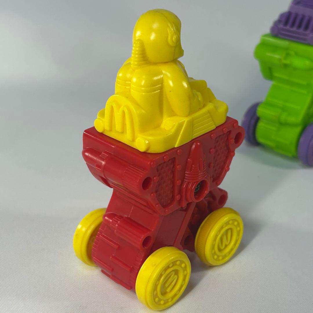 1995年 マクドナルド 宇宙探検隊 ハッピーセット 4点セット - メルカリ