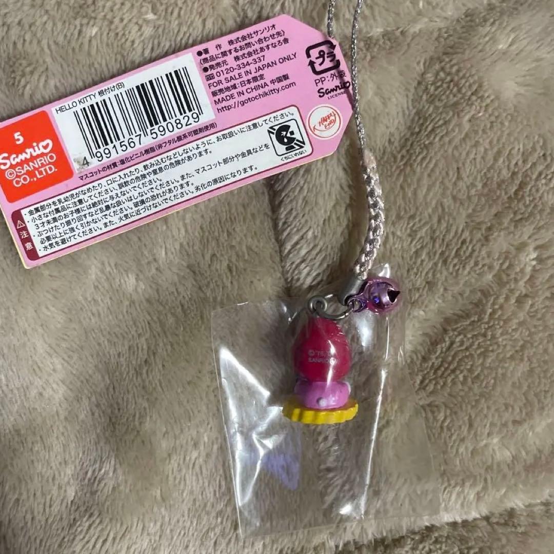 ハローキティ ご当地キティ 徳島限定 なると金時 金時イモバージョン