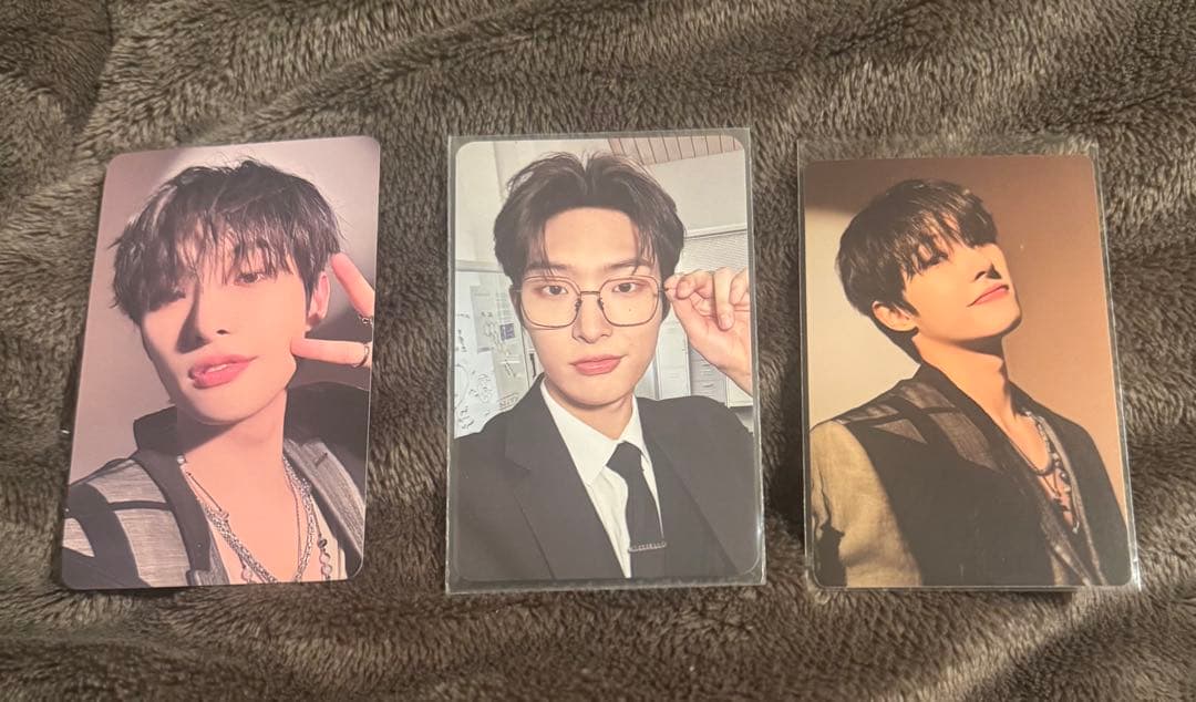 ATEEZ GOLDEN HOUR: Part 1 トレカ3枚セット ミンギ - メルカリ