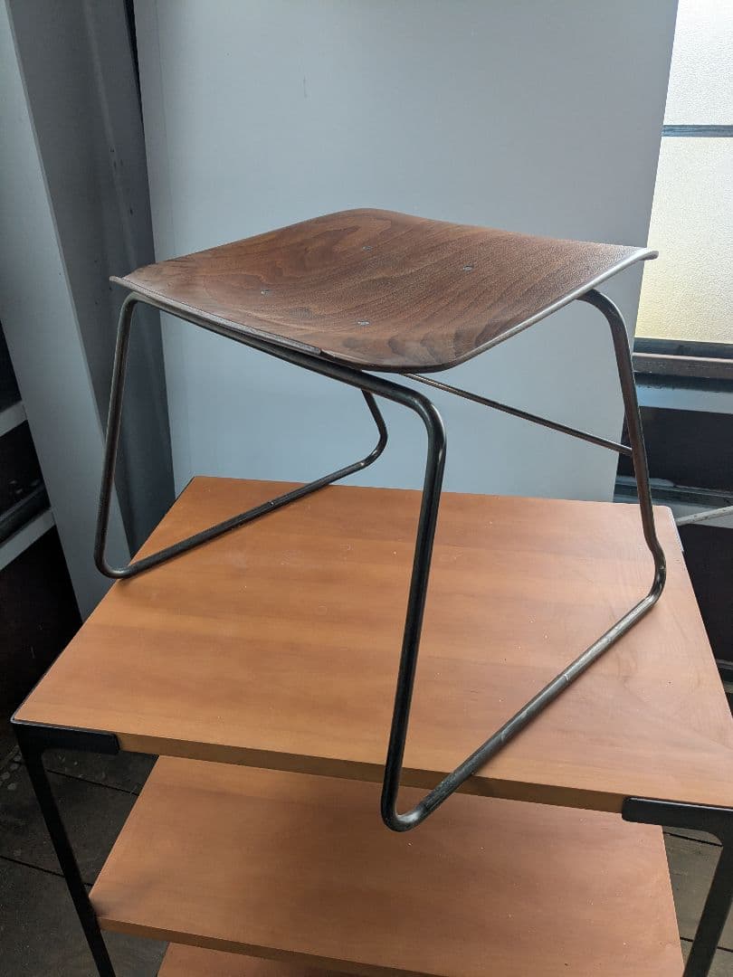 ［ビンテージ］ドイツ PAGHOLZ プライウッド スタッキング チェア